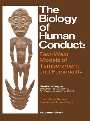 cover image of The Biology of Human Conduct